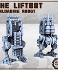 The Liftbot - Unloading Robot - HamsterFoundry - Print Minis