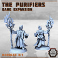 The Purifers - Gang Expansion - HamsterFoundry - Print Minis