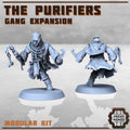 The Purifers - Gang Expansion - HamsterFoundry - Print Minis