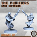 The Purifers - Gang Expansion - HamsterFoundry - Print Minis