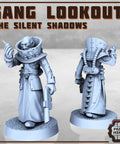 The Silent Shadows - Gang Lookout - HamsterFoundry - Print Minis