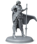 Tiana - Paladin of Justice - HamsterFoundry - Fire Forge Studios