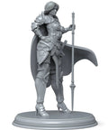 Tiana - Paladin of Justice - HamsterFoundry - Fire Forge Studios