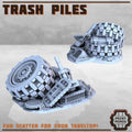 Trash Pile Terrain - HamsterFoundry - Print Minis