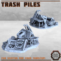 Trash Pile Terrain - HamsterFoundry - Print Minis