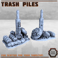 Trash Pile Terrain - HamsterFoundry - Print Minis