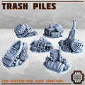 Trash Pile Terrain - HamsterFoundry - Print Minis