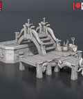Treasure Hunter Set - HamsterFoundry - STL Miniatures