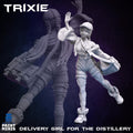 Trixie - Delivery Girl - HamsterFoundry - HamsterFoundry