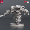 Two Headed Trolls Set - HamsterFoundry - HamsterFoundry