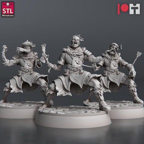 Undead Set - HamsterFoundry - HamsterFoundry