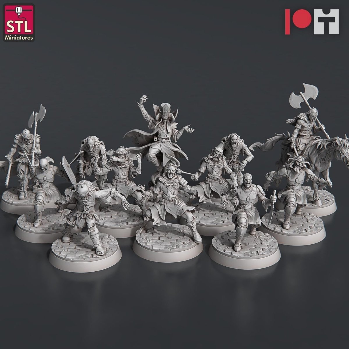 Undead Set - HamsterFoundry - HamsterFoundry