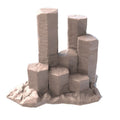 Volcano scenery set - HamsterFoundry - HamsterFoundry