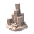 Volcano scenery set - HamsterFoundry - HamsterFoundry