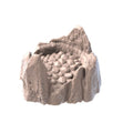 Volcano scenery set - HamsterFoundry - HamsterFoundry