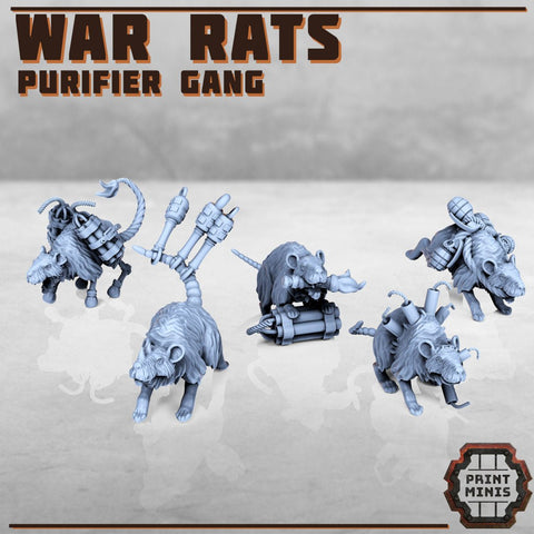 War Rats - Purifier Gang - HamsterFoundry - HamsterFoundry