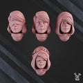 War Sisters - Extra Heads - Holy Elizabeth - HamsterFoundry - DakkaDakka