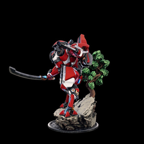 Warmaster Keen Stargaze - HamsterFoundry - HamsterFoundry