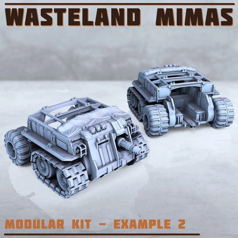 Wasteland Mimas - HamsterFoundry - Print Minis