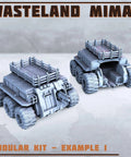 Wasteland Mimas - HamsterFoundry - Print Minis