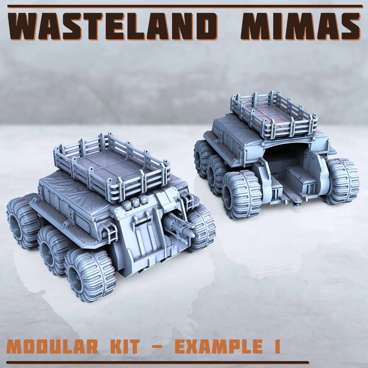 Wasteland Mimas - HamsterFoundry - Print Minis