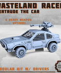 Wasteland Racer - Gertude | Gaslands | Print Minis - HamsterFoundry - Print Minis