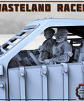 Wasteland Racer - Gertude | Gaslands | Print Minis - HamsterFoundry - Print Minis