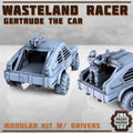 Wasteland Racer - Gertude | Gaslands | Print Minis - HamsterFoundry - Print Minis