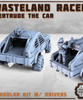 Wasteland Racer - Gertude | Gaslands | Print Minis - HamsterFoundry - Print Minis