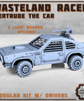 Wasteland Racer - Gertude | Gaslands | Print Minis - HamsterFoundry - Print Minis