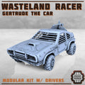 Wasteland Racer - Gertude | Gaslands | Print Minis - HamsterFoundry - Print Minis