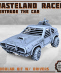 Wasteland Racer - Gertude | Gaslands | Print Minis - HamsterFoundry - Print Minis