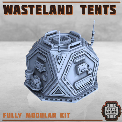 Wasteland Tents - HamsterFoundry - HamsterFoundry