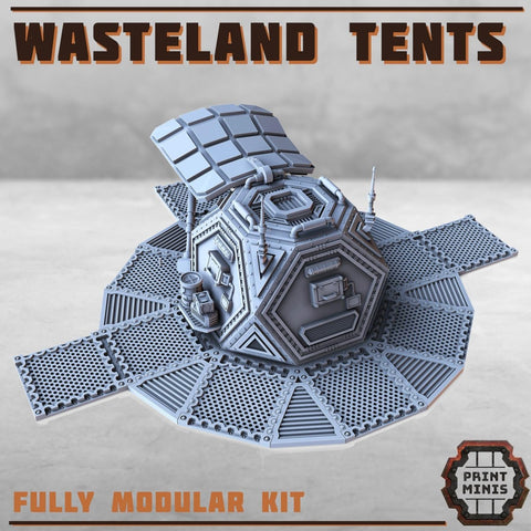 Wasteland Tents - HamsterFoundry - HamsterFoundry