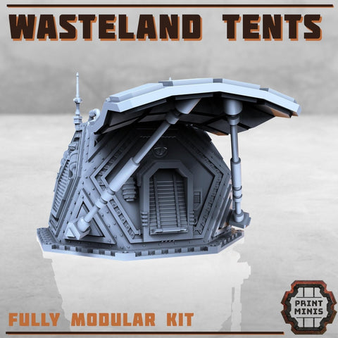 Wasteland Tents - HamsterFoundry - HamsterFoundry