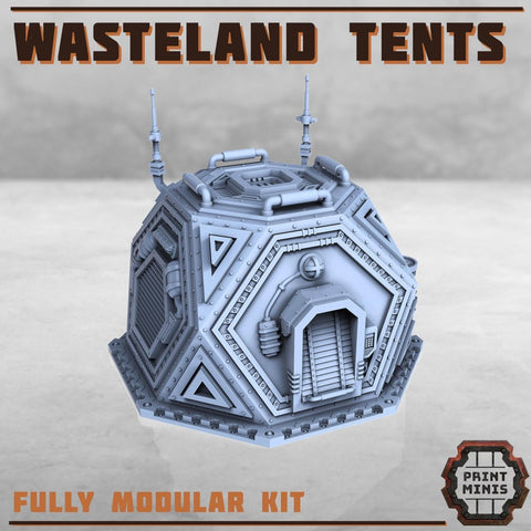 Wasteland Tents - HamsterFoundry - HamsterFoundry