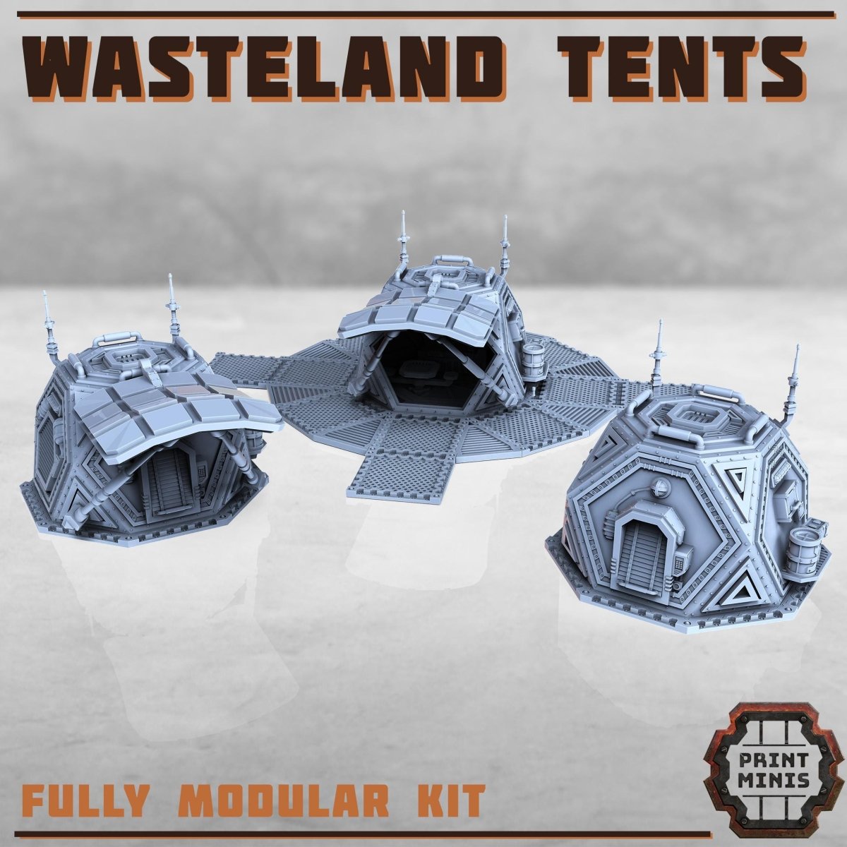 Wasteland Tents - HamsterFoundry - HamsterFoundry