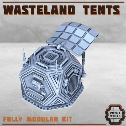 Wasteland Tents - HamsterFoundry - HamsterFoundry