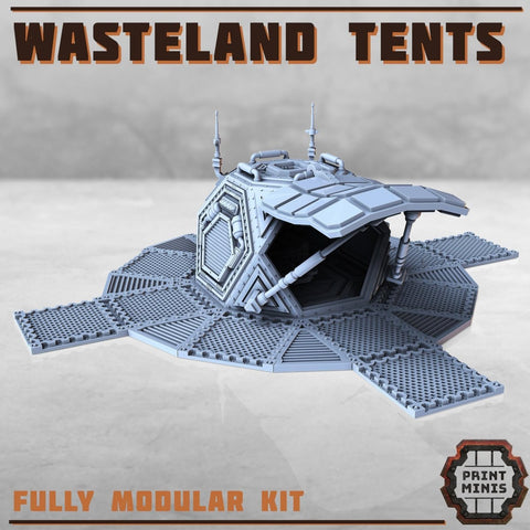 Wasteland Tents - HamsterFoundry - HamsterFoundry