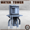 Wasteland Water Tower - HamsterFoundry - HamsterFoundry