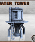 Wasteland Water Tower - HamsterFoundry - HamsterFoundry