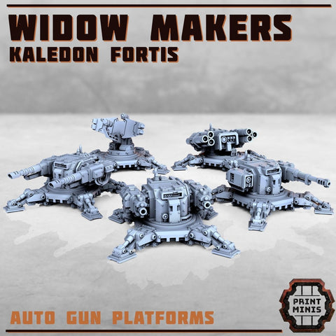 Widow Makers - Kaledon Fortis - HamsterFoundry - HamsterFoundry