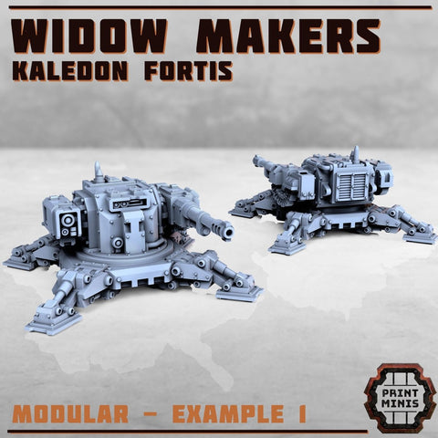 Widow Makers - Kaledon Fortis - HamsterFoundry - HamsterFoundry