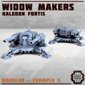 Widow Makers - Kaledon Fortis - HamsterFoundry - HamsterFoundry