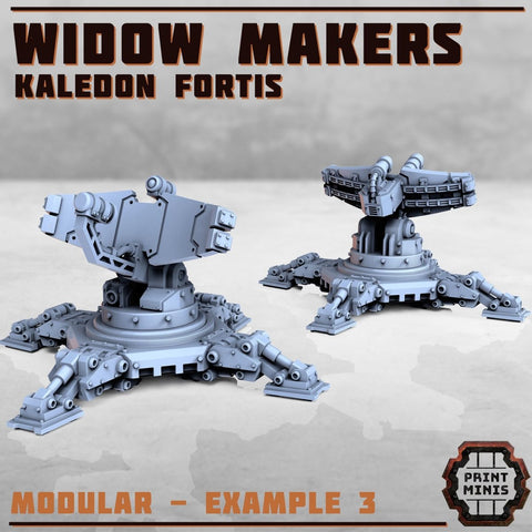 Widow Makers - Kaledon Fortis - HamsterFoundry - HamsterFoundry