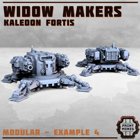 Widow Makers - Kaledon Fortis - HamsterFoundry - HamsterFoundry