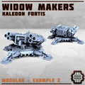 Widow Makers - Kaledon Fortis - HamsterFoundry - HamsterFoundry