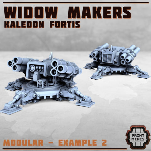 Widow Makers - Kaledon Fortis - HamsterFoundry - HamsterFoundry