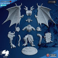 Winged Demonic Lord 1035 - HamsterFoundry - HamsterFoundry