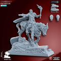 Witch Hunter male on horse 904 - HamsterFoundry - HamsterFoundry